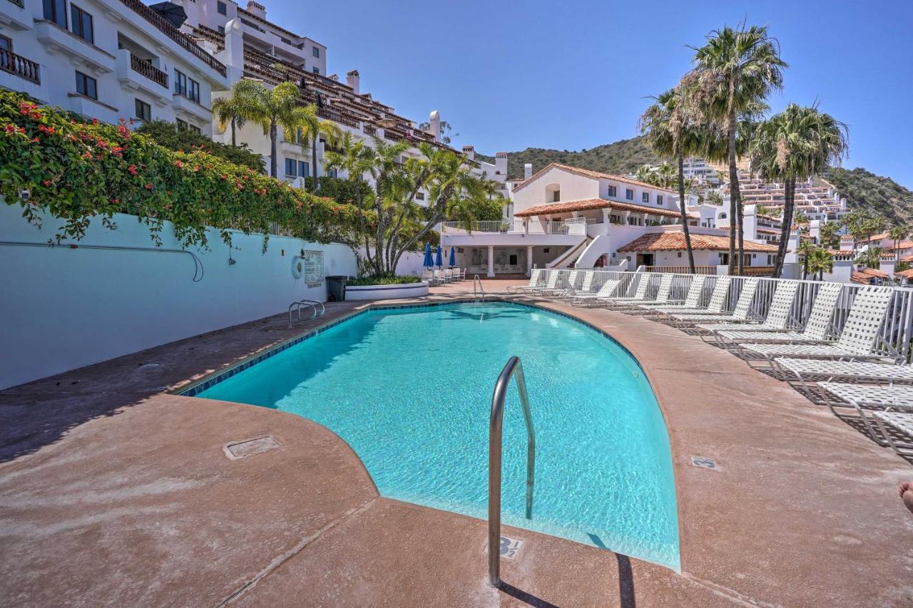 Quiet Avalon Getaway Villa With Ocean View And Balcony エクステリア 写真