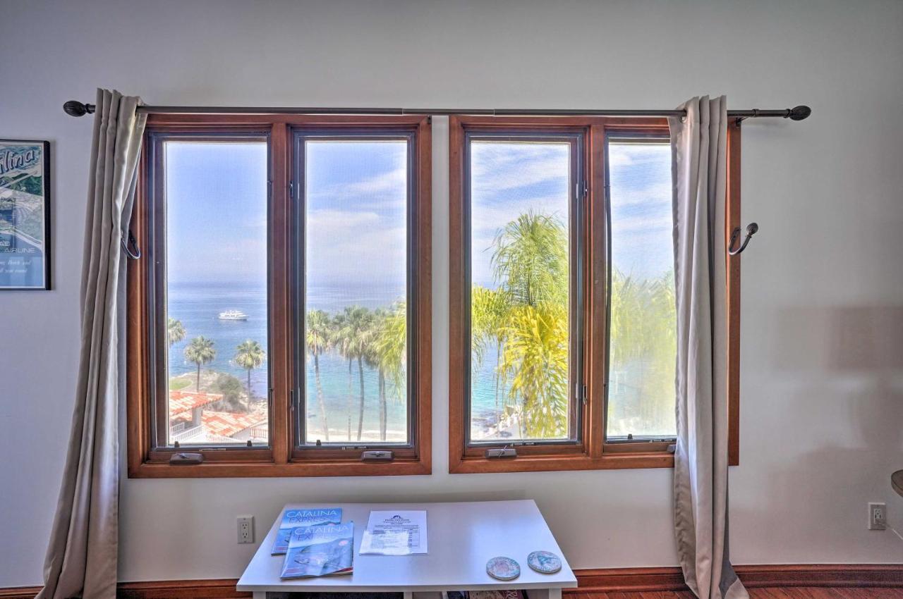 Quiet Avalon Getaway Villa With Ocean View And Balcony エクステリア 写真