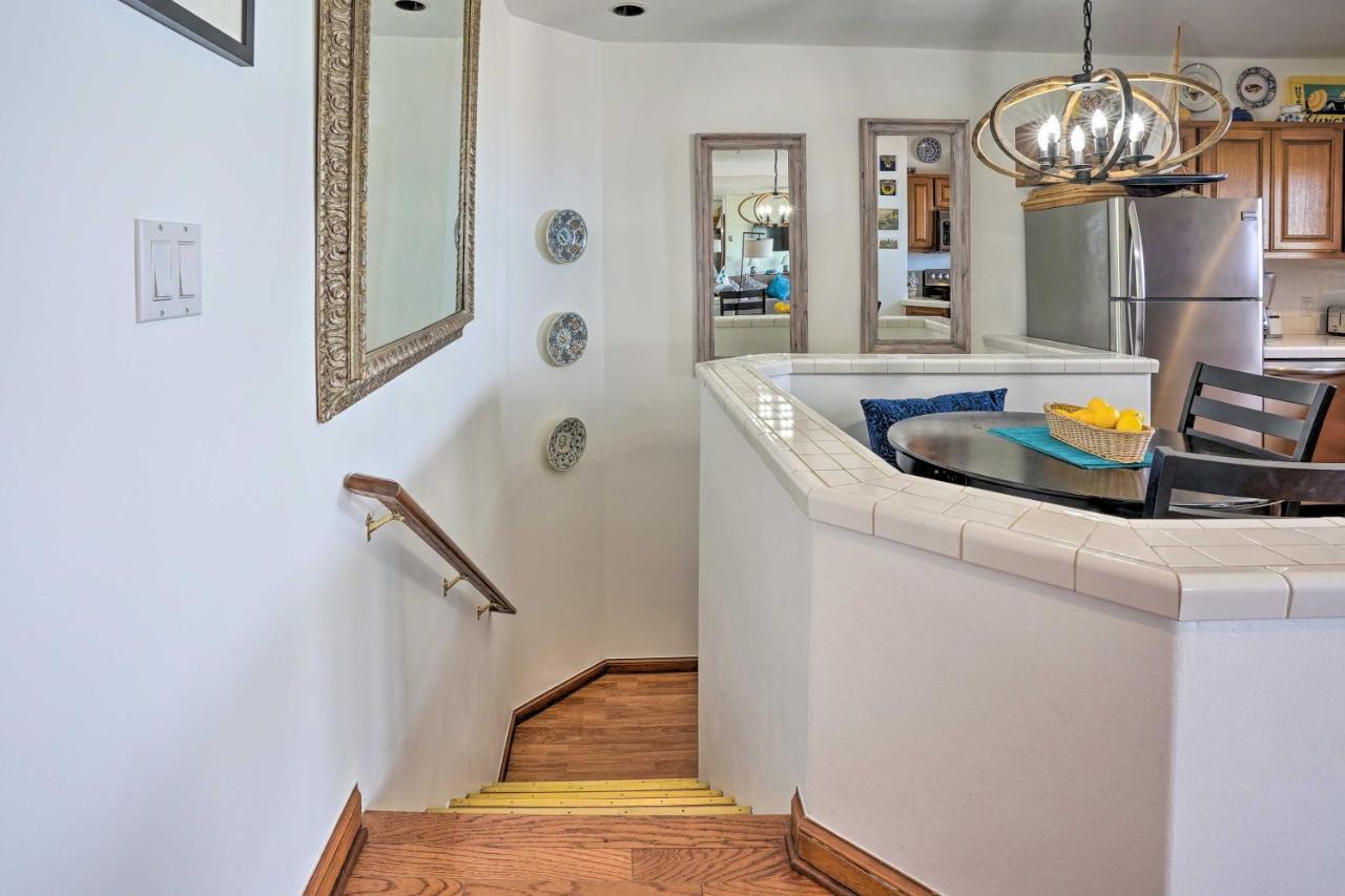 Quiet Avalon Getaway Villa With Ocean View And Balcony エクステリア 写真