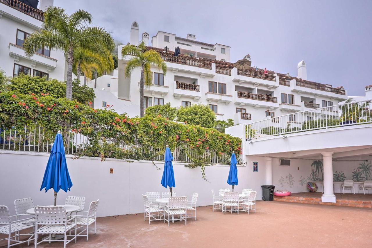 Quiet Avalon Getaway Villa With Ocean View And Balcony エクステリア 写真