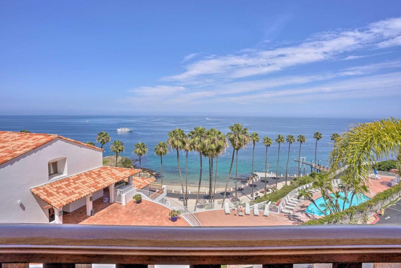 Quiet Avalon Getaway Villa With Ocean View And Balcony エクステリア 写真