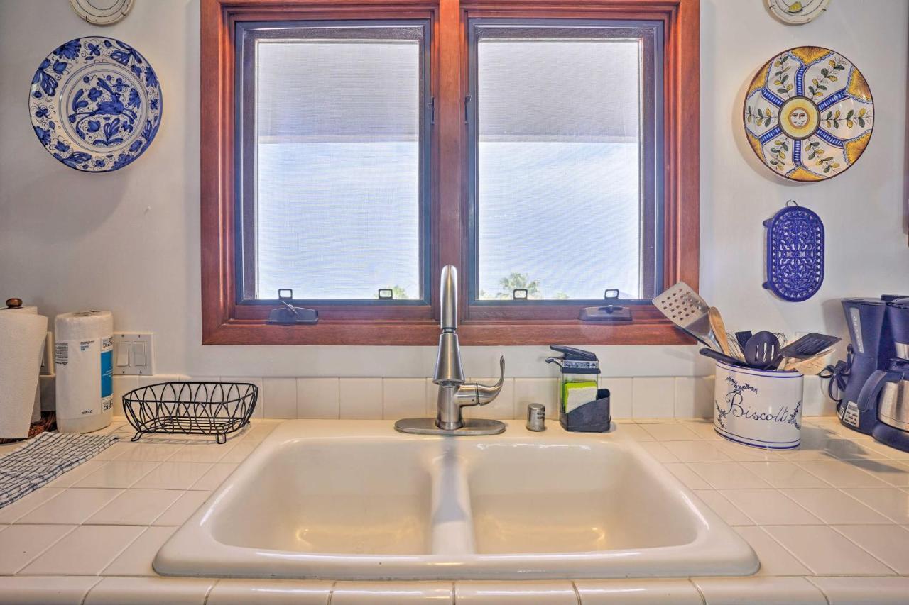 Quiet Avalon Getaway Villa With Ocean View And Balcony エクステリア 写真