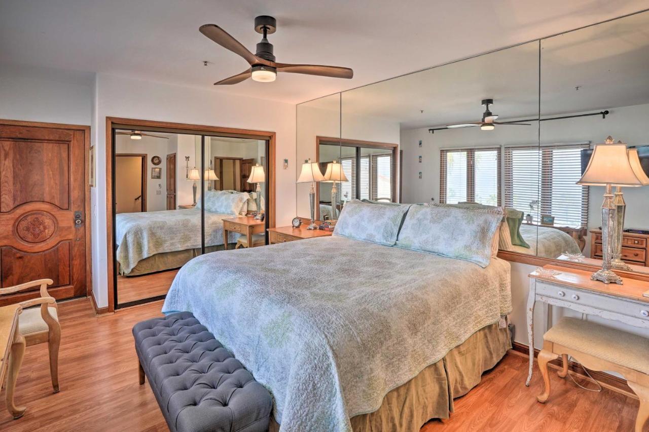 Quiet Avalon Getaway Villa With Ocean View And Balcony エクステリア 写真