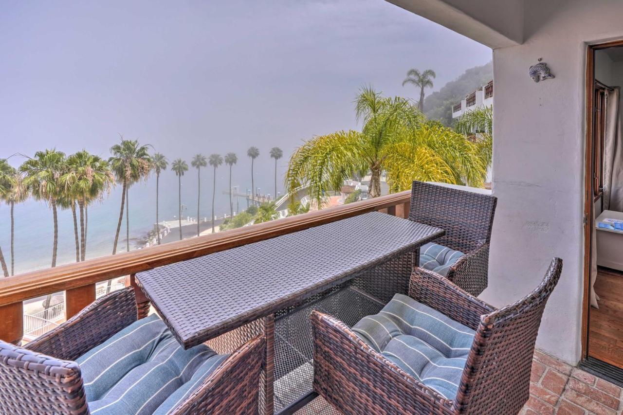 Quiet Avalon Getaway Villa With Ocean View And Balcony エクステリア 写真