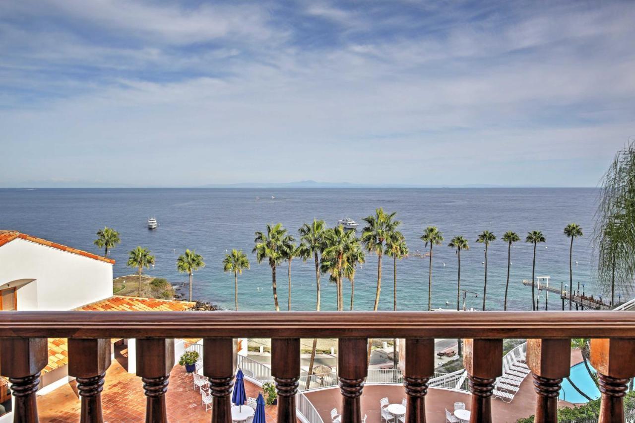 Quiet Avalon Getaway Villa With Ocean View And Balcony エクステリア 写真